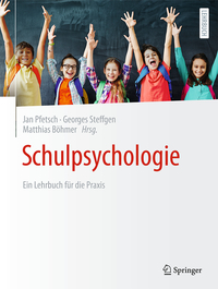 Vorderes Coverbild Schulpsychologie