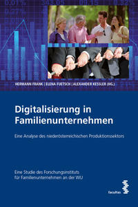 Vorderes Coverbild Digitalisierung in Familienunternehmen