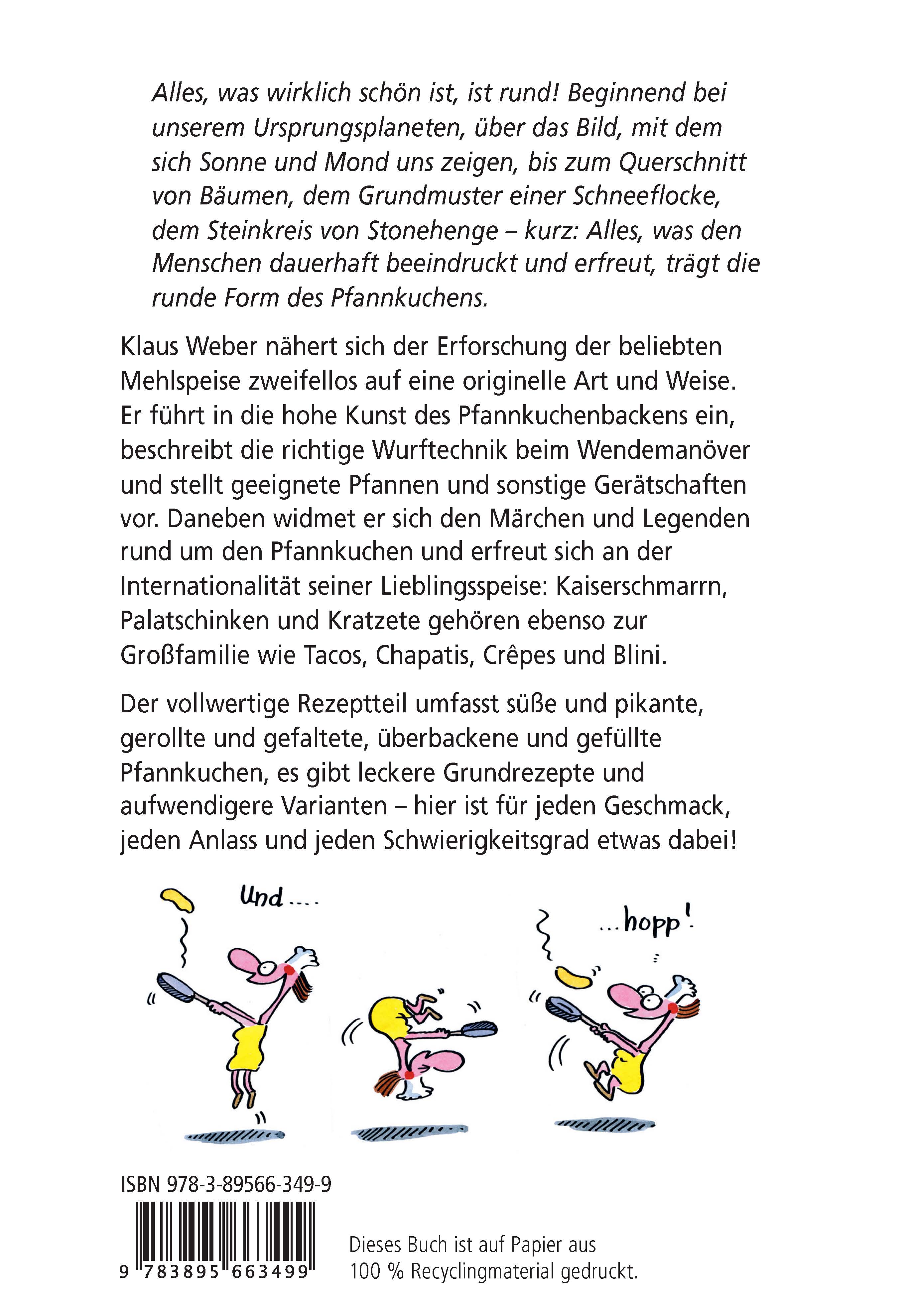 Rückseitencover Das Buch vom guten Pfannkuchen