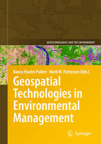 Vorderes Coverbild Geospatial Technologies in Environmental Management