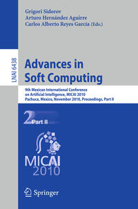 Vorderes Coverbild Advances in Soft Computing