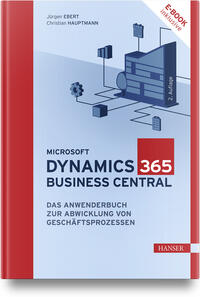 Vorderes Coverbild Microsoft Dynamics 365 Business Central