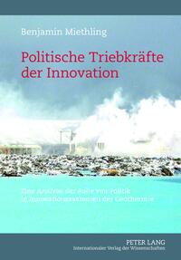 Vorderes Coverbild Politische Triebkräfte der Innovation