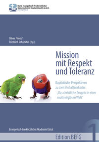 Vorderes Coverbild Mission mit Respekt und Toleranz