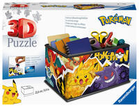 Vorderes Coverbild 3D Puzzle Aufbewahrungsbox Pokémon