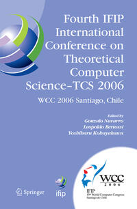 Vorderes Coverbild Fourth IFIP International Conference on Theoretical Computer Science - TCS 2006