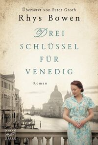 Vorderes Coverbild Drei Schlüssel für Venedig