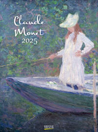 Vorderes Coverbild Claude Monet 2025