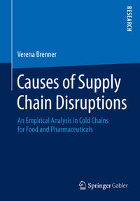 Vorderes Coverbild Causes of Supply Chain Disruptions