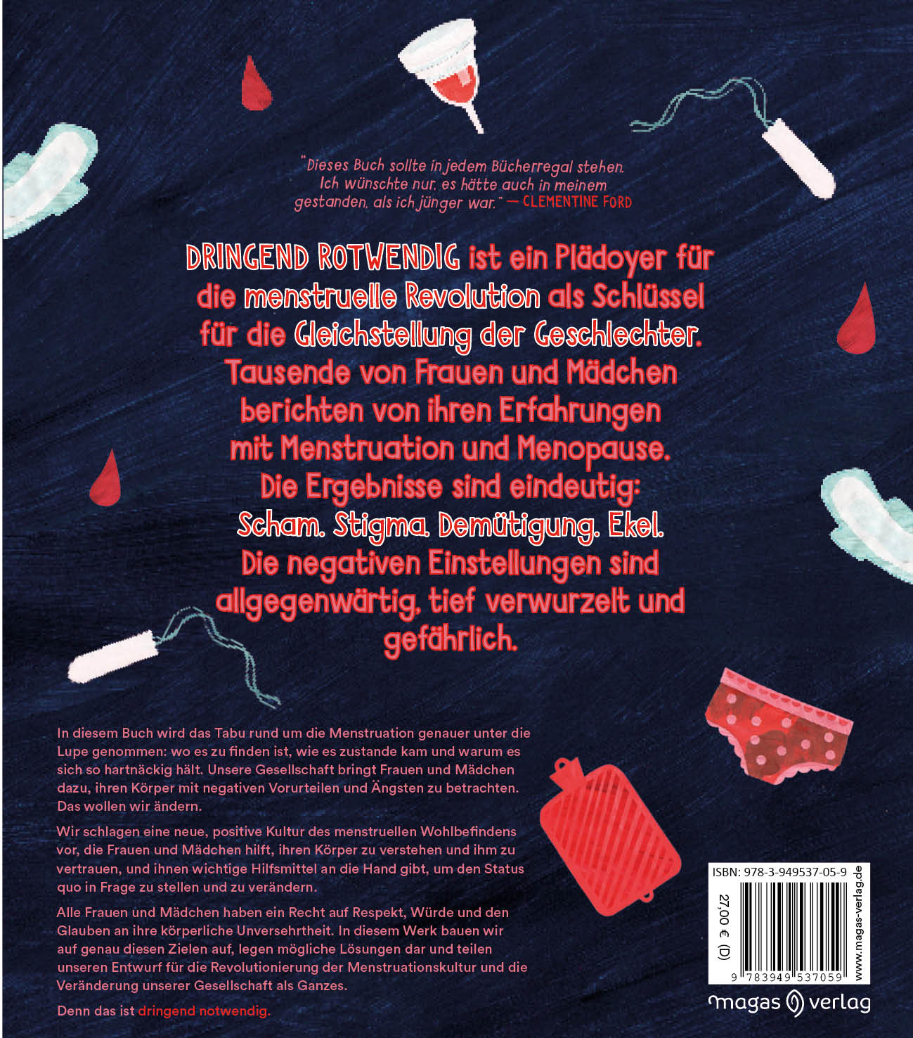 Rückseitencover Dringend rotwendig