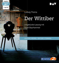 Vorderes Coverbild Der Wittiber