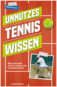 Vorderes Coverbild Unnützes Tenniswissen