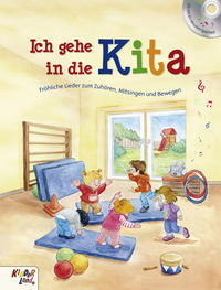 Vorderes Coverbild Ich gehe in die Kita
