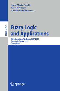 Vorderes Coverbild Fuzzy Logic and Applications