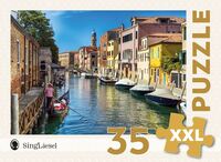 Vorderes Coverbild Demenz-Puzzle: Venedig. Das Demenz-Puzzle-Spiel mit 35 Puzzle-Teilen im XXL-Format