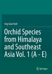 Vorderes Coverbild Orchid Species from Himalaya and Southeast Asia Vol. 1 (A - E)