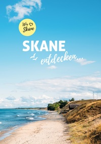 Vorderes Coverbild Skåne entdecken