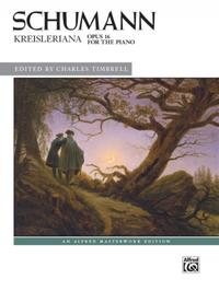 Vorderes Coverbild Schumann Kreisleriana