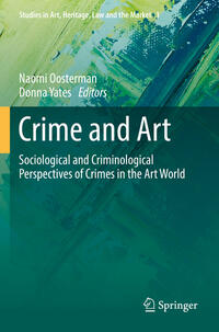 Vorderes Coverbild Crime and Art
