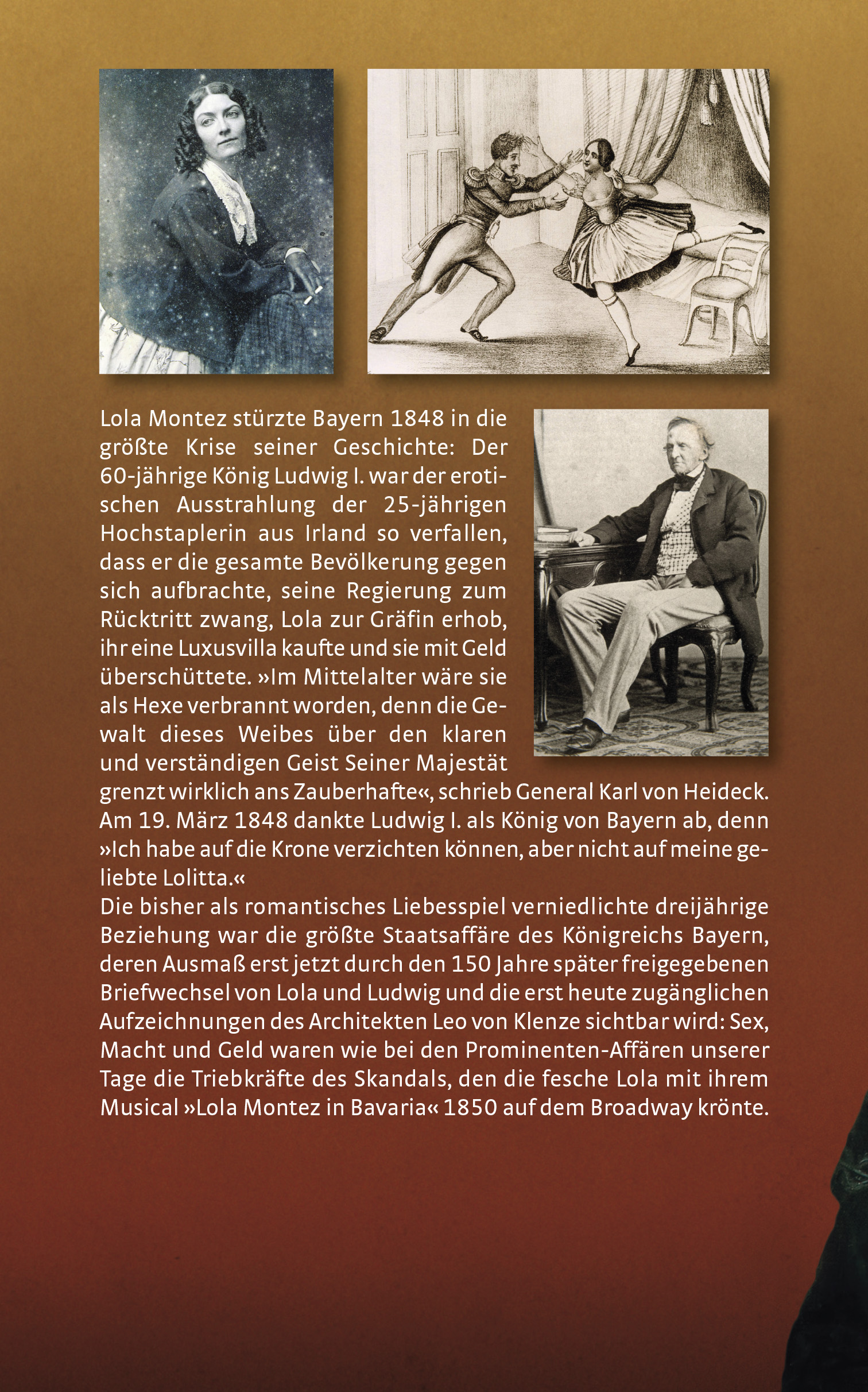 Rückseitencover Die Lola-Montez-Story
