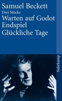 Vorderes Coverbild Warten auf Godot. Endspiel. Glückliche Tage