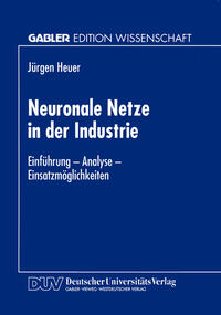 Vorderes Coverbild Neuronale Netze in der Industrie