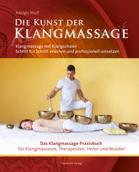 Vorderes Coverbild Die Kunst der Klangmassage