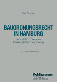 Vorderes Coverbild Bauordnungsrecht in Hamburg