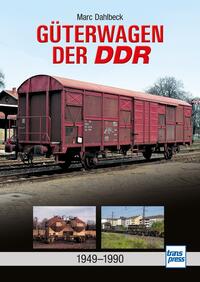 Vorderes Coverbild Güterwagen der DDR