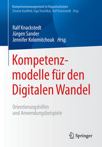 Vorderes Coverbild Kompetenzmodelle für den Digitalen Wandel