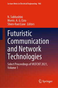 Vorderes Coverbild Futuristic Communication and Network Technologies