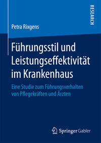 Vorderes Coverbild Führungsstil und Leistungseffektivität im Krankenhaus