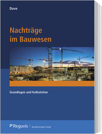 Vorderes Coverbild Nachträge im Bauwesen