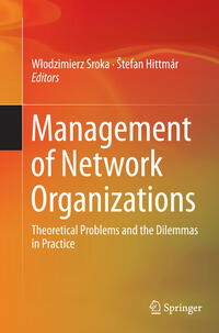 Vorderes Coverbild Management of Network Organizations