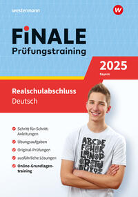 Vorderes Coverbild FiNALE - Prüfungstraining Realschulabschluss Bayern