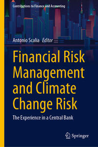 Vorderes Coverbild Financial Risk Management and Climate Change Risk