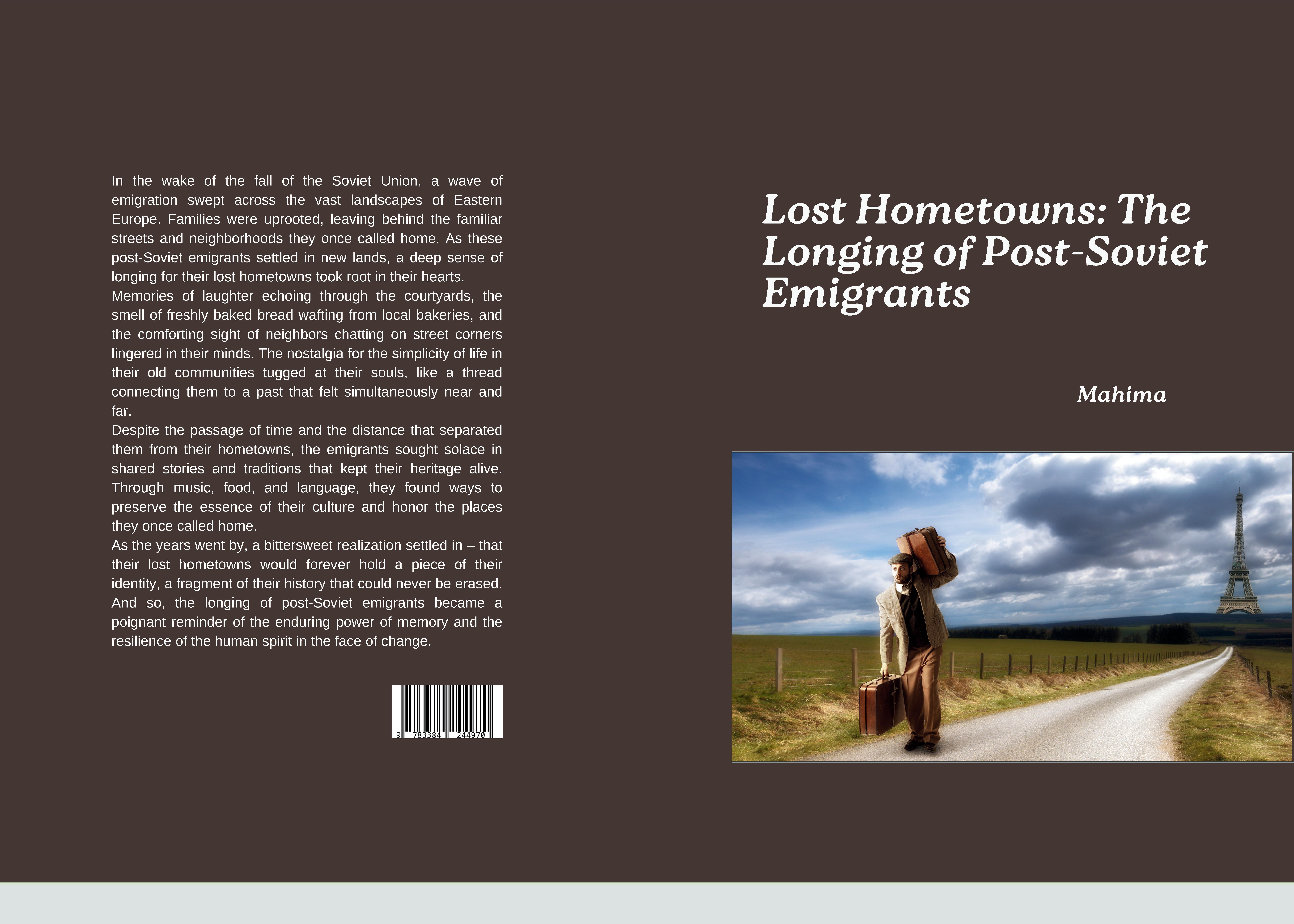 Gesamtes Coverbild Lost Hometowns: The Longing of Post-Soviet Emigrants