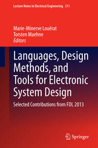 Vorderes Coverbild Languages, Design Methods, and Tools for Electronic System Design