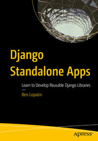 Vorderes Coverbild Django Standalone Apps