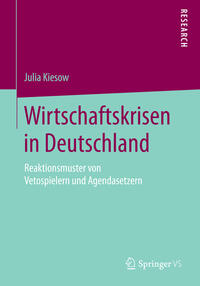 Vorderes Coverbild Wirtschaftskrisen in Deutschland