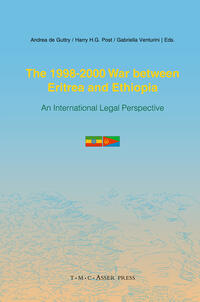 Vorderes Coverbild The 1998–2000 War Between Eritrea and Ethiopia
