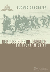 Vorderes Coverbild Der russische Niederbruch