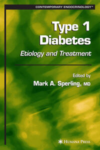 Vorderes Coverbild Type 1 Diabetes