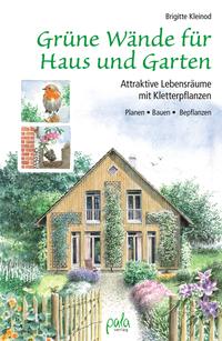 Vorderes Coverbild Grüne Wände für Haus und Garten