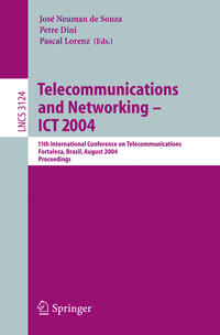 Vorderes Coverbild Telecommunications and Networking — ICT 2004