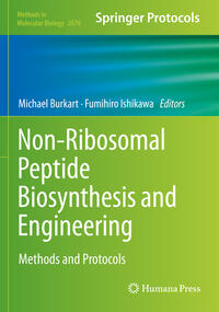 Vorderes Coverbild Non-Ribosomal Peptide Biosynthesis and Engineering