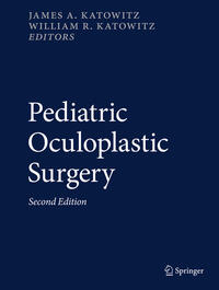 Vorderes Coverbild Pediatric Oculoplastic Surgery