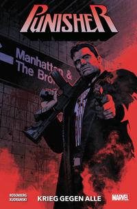 Vorderes Coverbild Punisher - Neustart