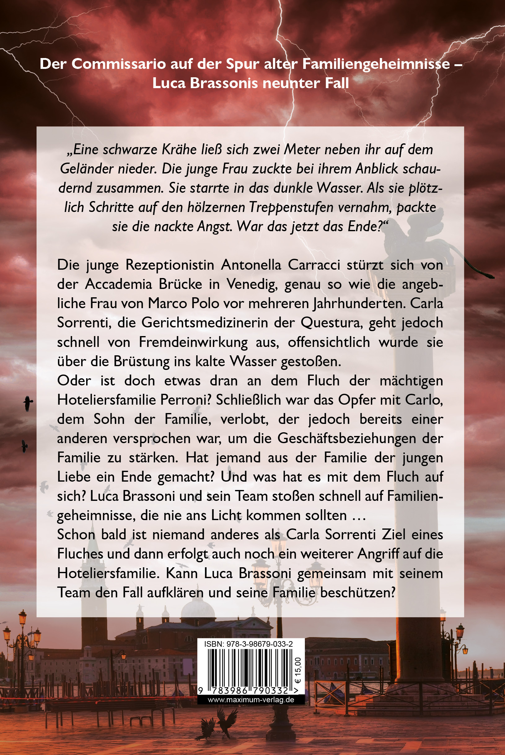 Anderes Coverbild Venezianischer Fluch
