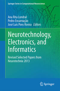 Vorderes Coverbild Neurotechnology, Electronics, and Informatics